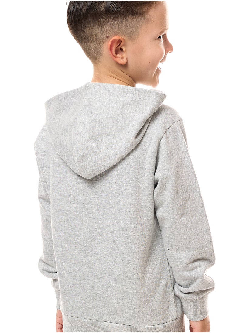 Boys' Hoodie (2 - 8yrs) Grey