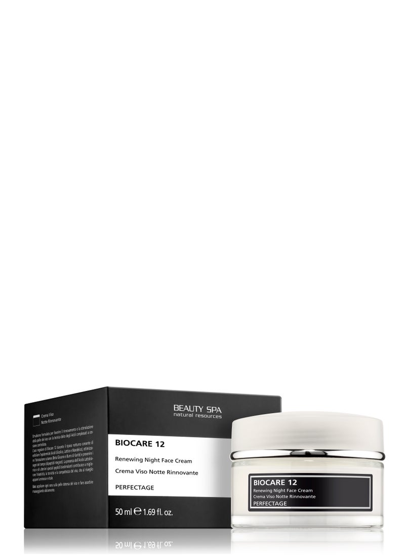 Biocare 12 - Renewing Night Face Cream 50 ml