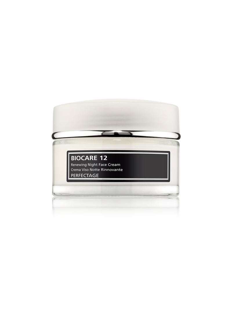 Biocare 12 - Renewing Night Face Cream 50 ml