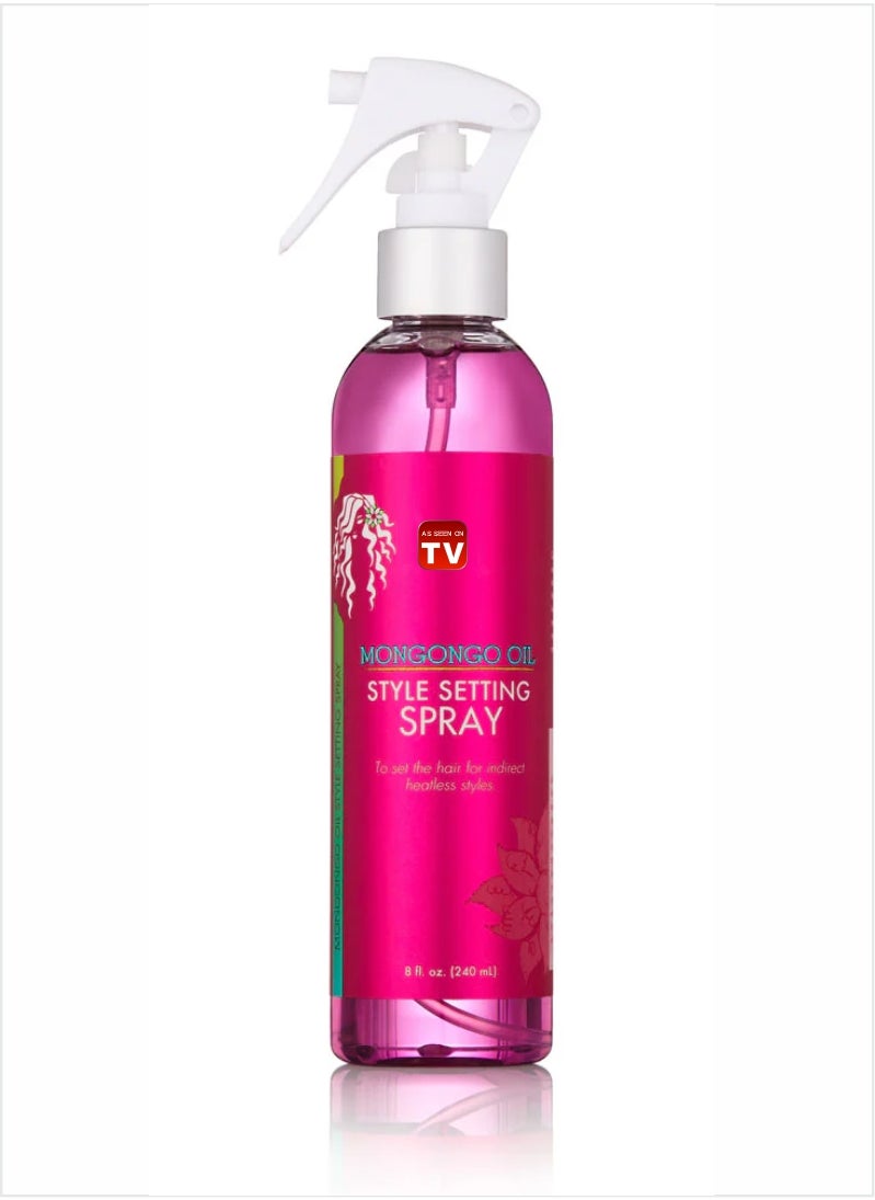 Mongongo Oil Style Setting Spray 240 ML