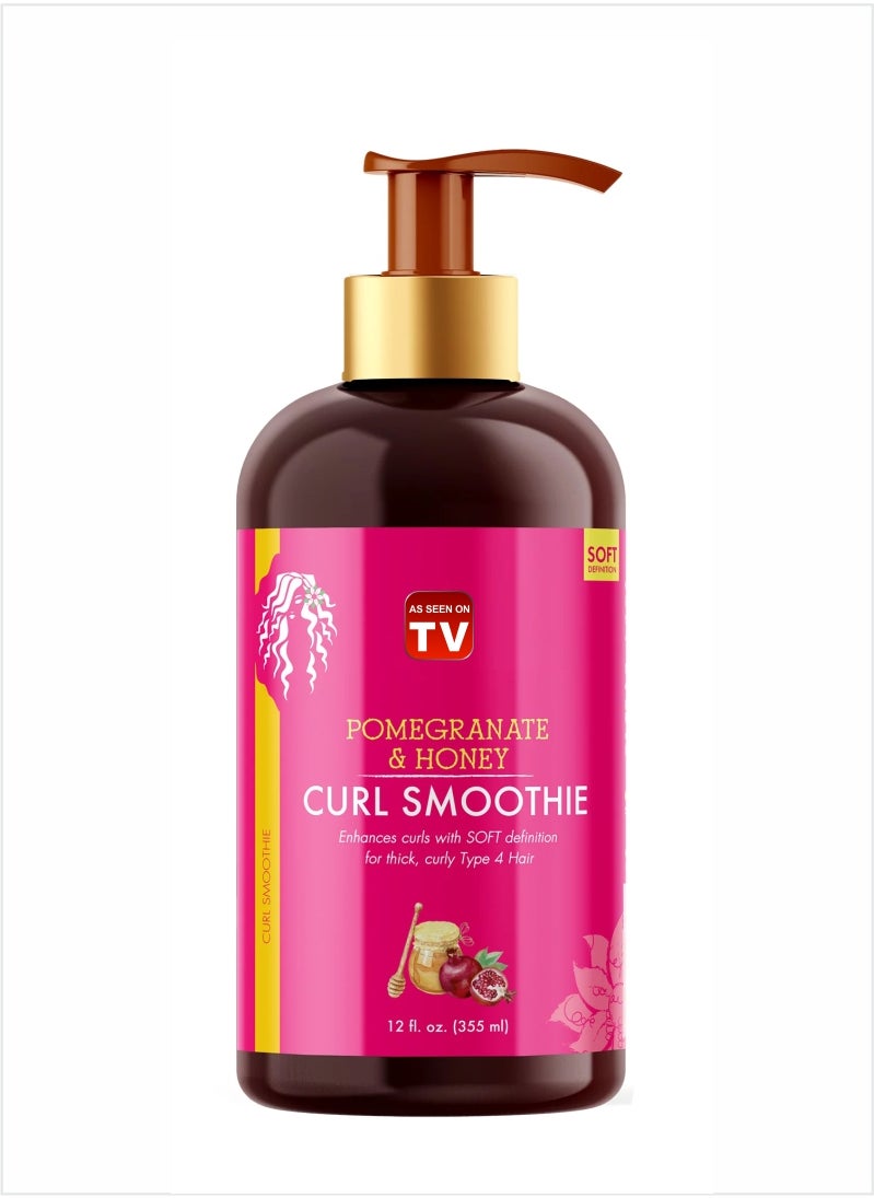 Pomegranate & Honey Curl Smoothie 355 ML