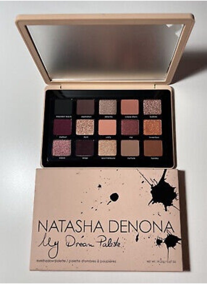 NATASHA DENONA My Dream Eyeshadow Palette - New in Box | Versatile & High-Pigment Shades