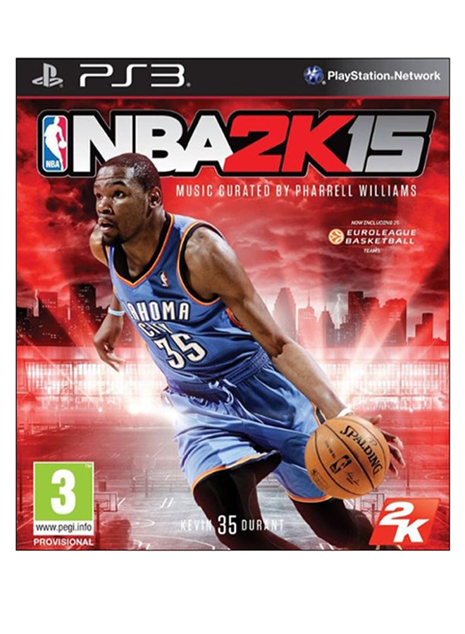 NBA 2K15 - PlayStation 3 - sports - playstation_3_ps3