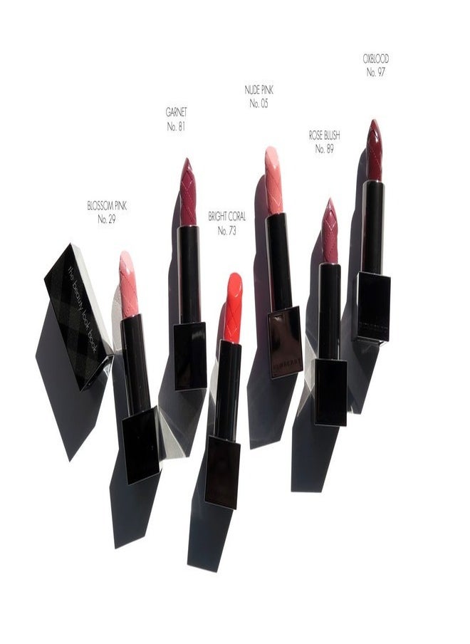 BURBERRY Hydrating Lip Colour Rouge levres hydratant Coral pink no.65