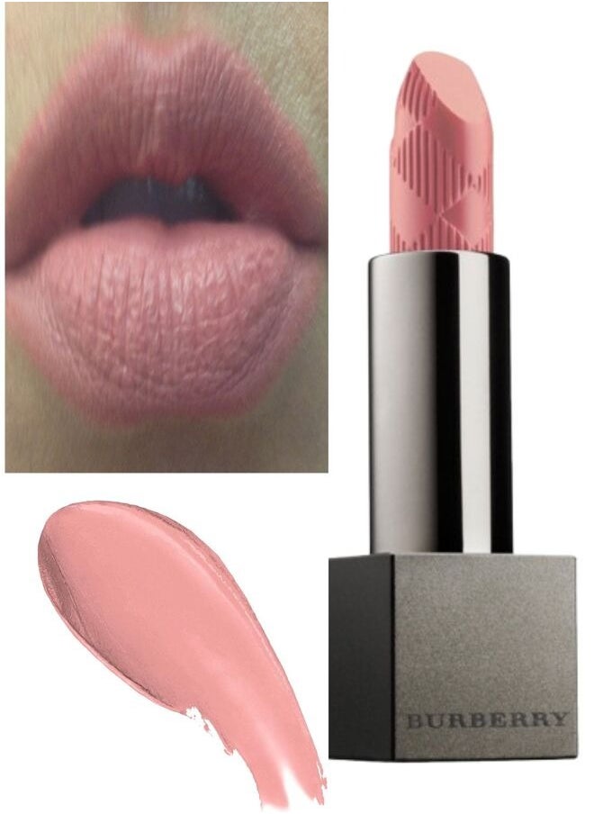 Burberry Lip Velvet Long Lasting Matte Lip Colour PALE ROSE NO 402 3.5 g