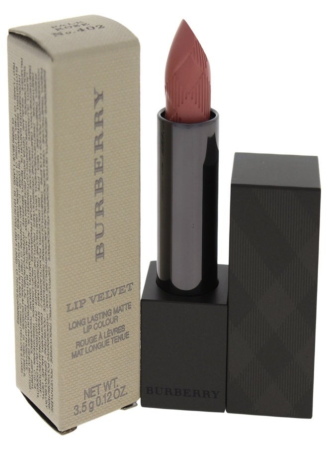 Burberry Lip Velvet Long Lasting Matte Lip Colour PALE ROSE NO 402 3.5 g