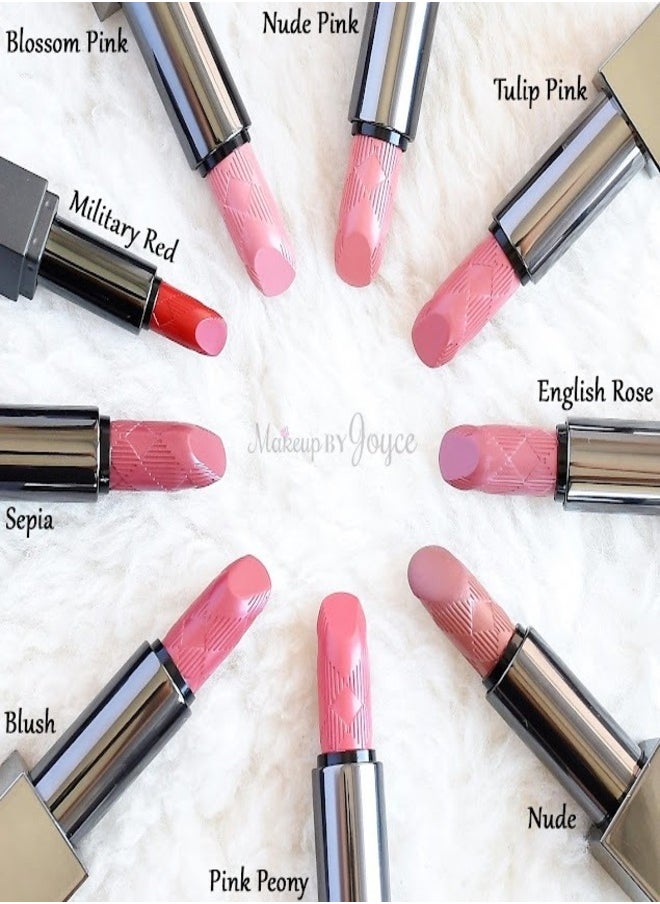Burberry Lip Velvet Long Lasting Matte Lip Colour No. 407 Nude 3.5 g
