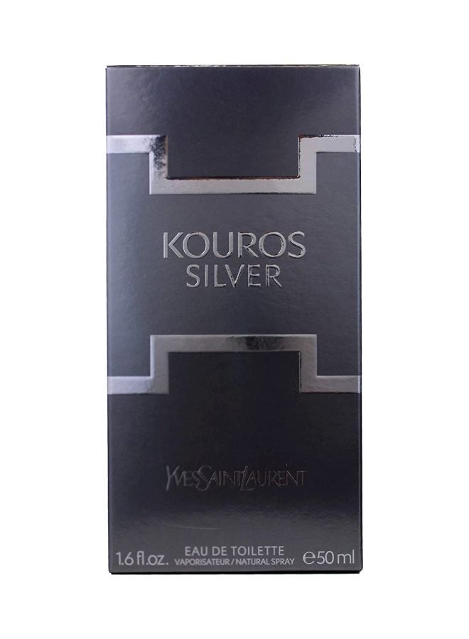 Kouros Silver EDT 50ml