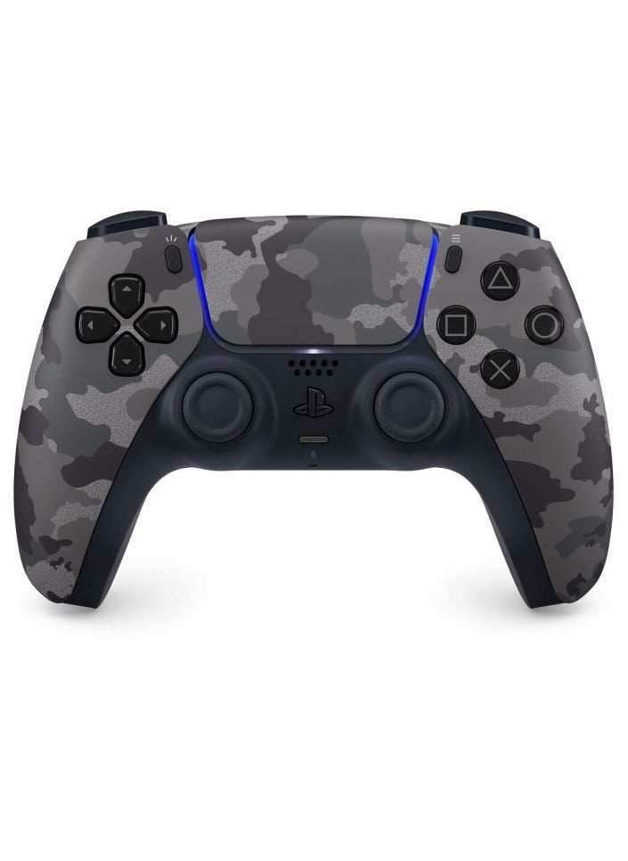 DualSense Wireless PS5 Controller - Grey Camouflage