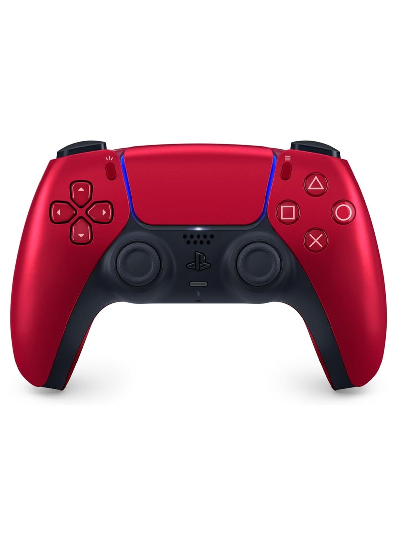 PlayStation 5 DualSense Wireless Controller (Official Version) - Volcanic Red