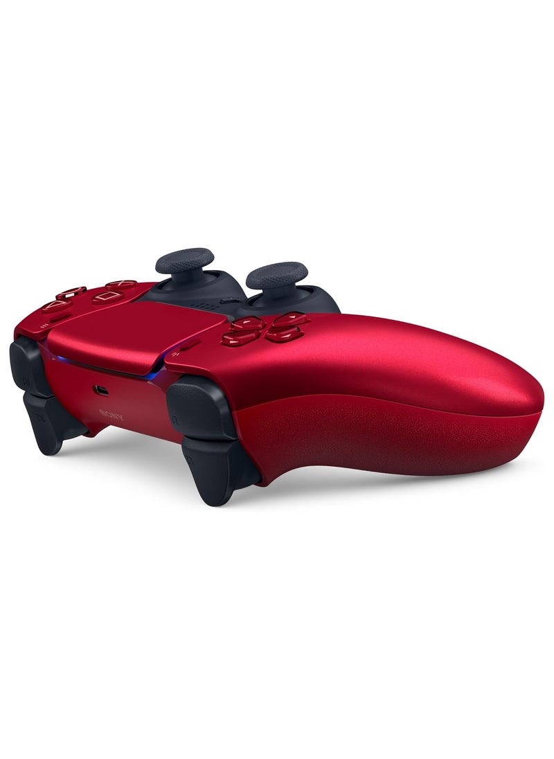 PlayStation 5 DualSense Wireless Controller (Official Version) - Volcanic Red