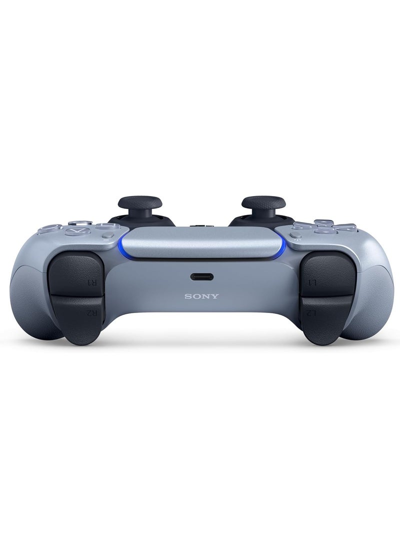 PlayStation 5 DualSense Wireless Controller - Sterling Silver (UAE Version)