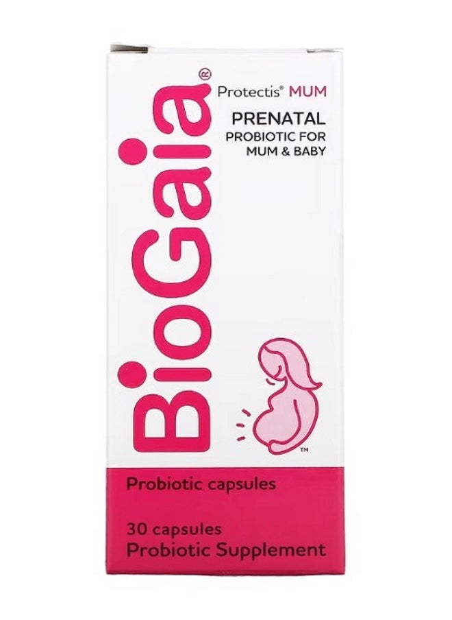 Protectis MUM Prenatal Probiotic 30 Capsules