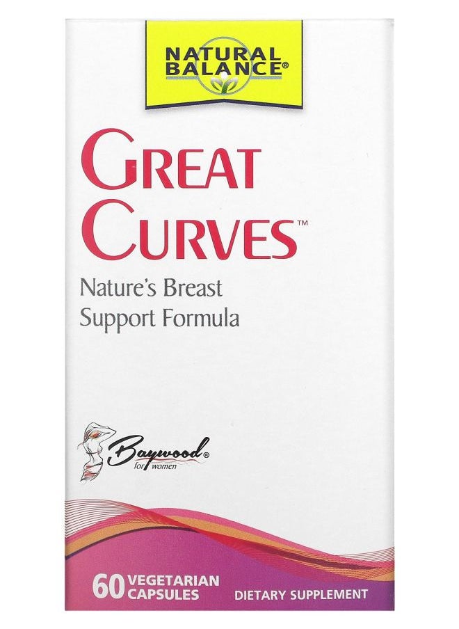 Great Curves 60 Vegetarian Capsules