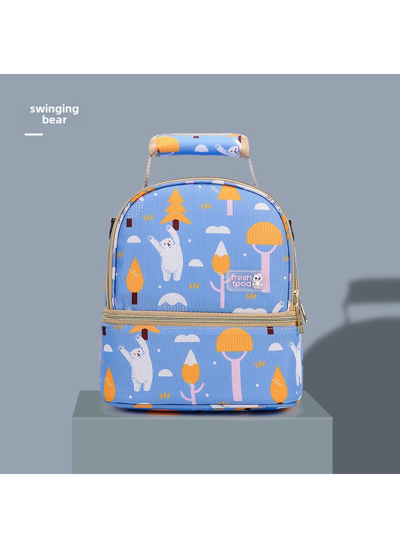 Insulated Diaper Backpack CoolerSwing Bear Swing Bear