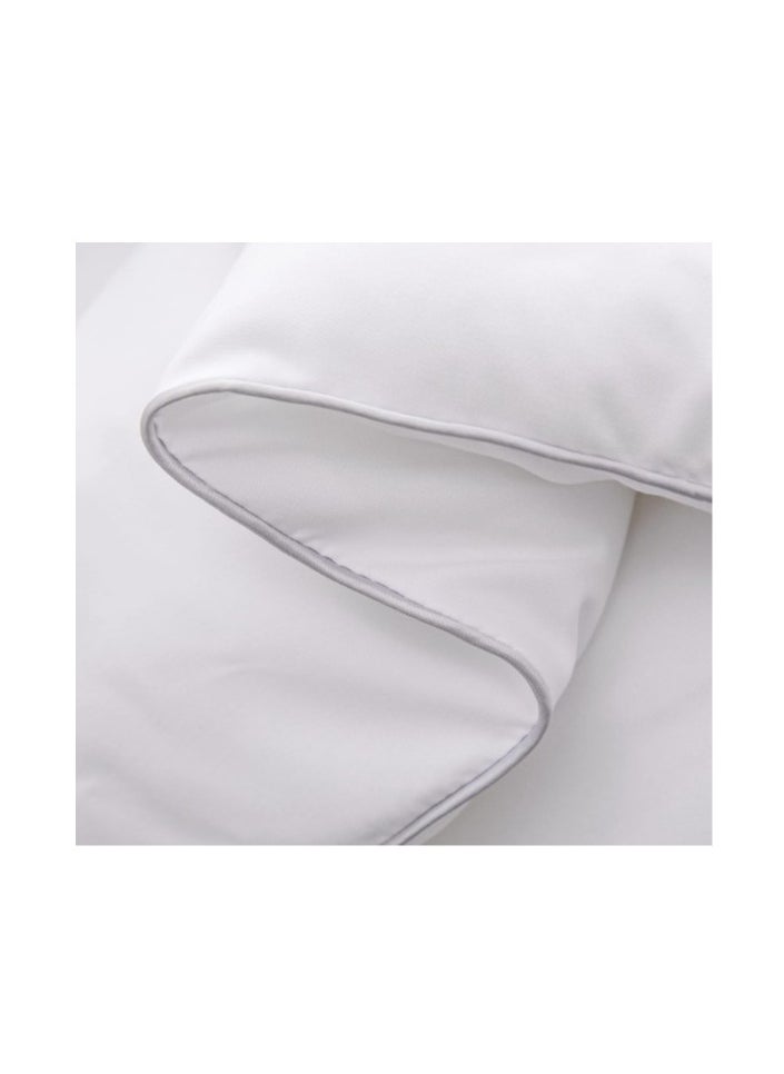 MMM HOME King Size Comforter Duvet Quilt Insert Full White Down Alternative All Season Microfiber（220*240CM）