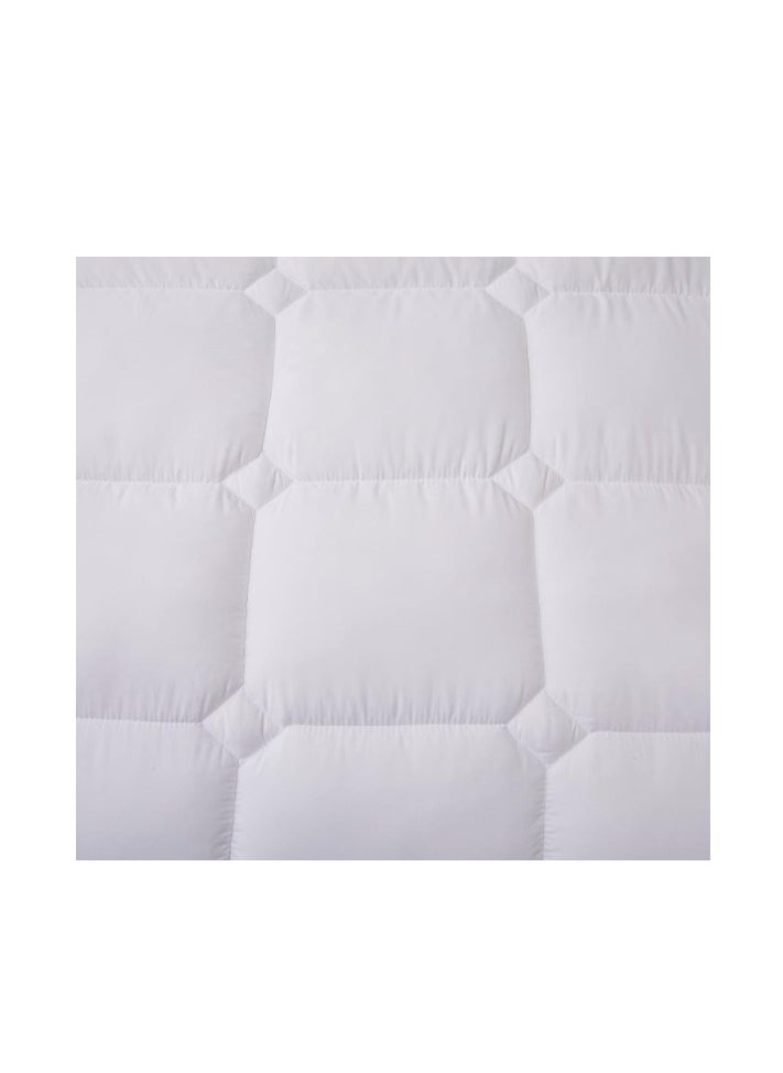 MMM HOME King Size Comforter Duvet Quilt Insert Full White Down Alternative All Season Microfiber（220*240CM）