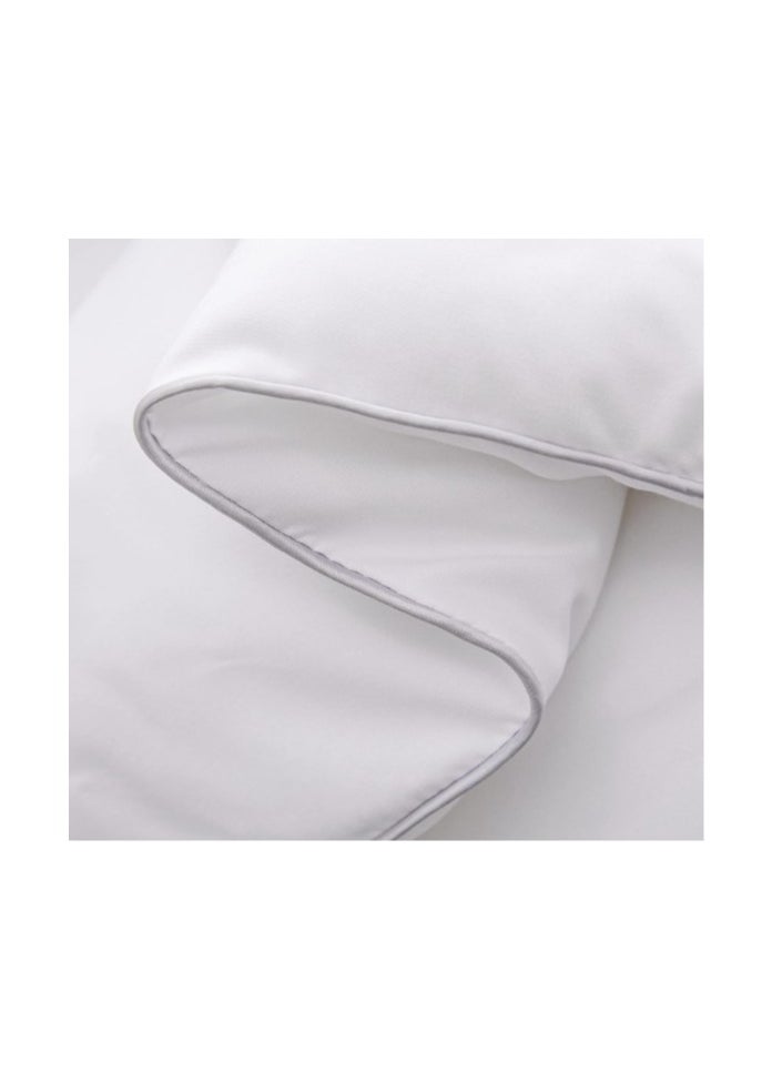 MMM HOME Single Size Comforter Duvet Quilt Insert Full White Down Alternative All Season Microfiber（160*210CM）