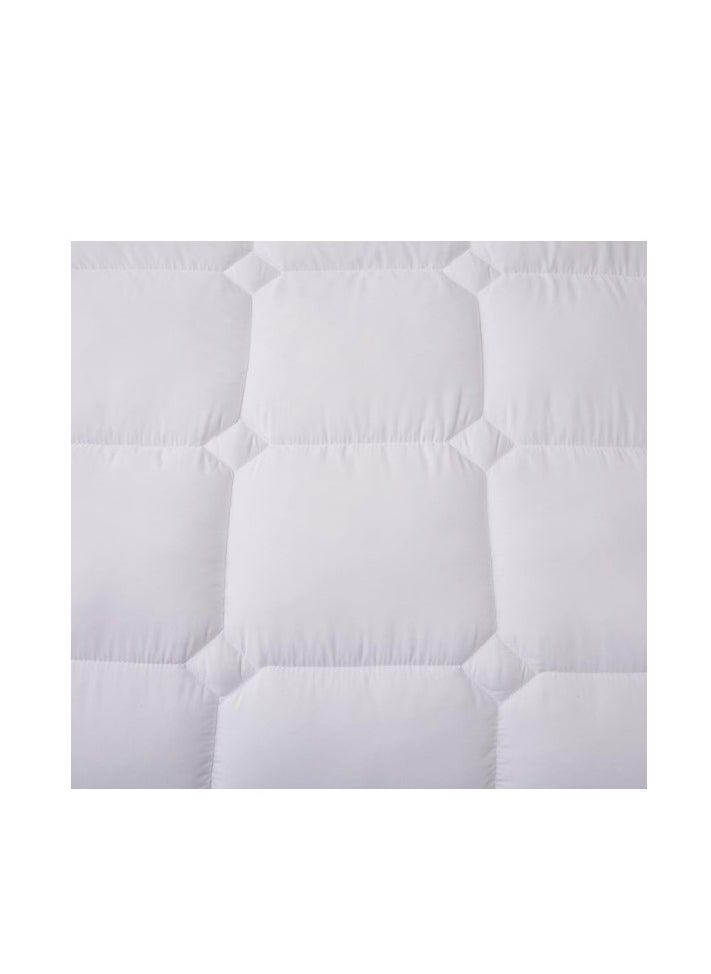 MMM HOME Single Size Comforter Duvet Quilt Insert Full White Down Alternative All Season Microfiber（160*210CM）