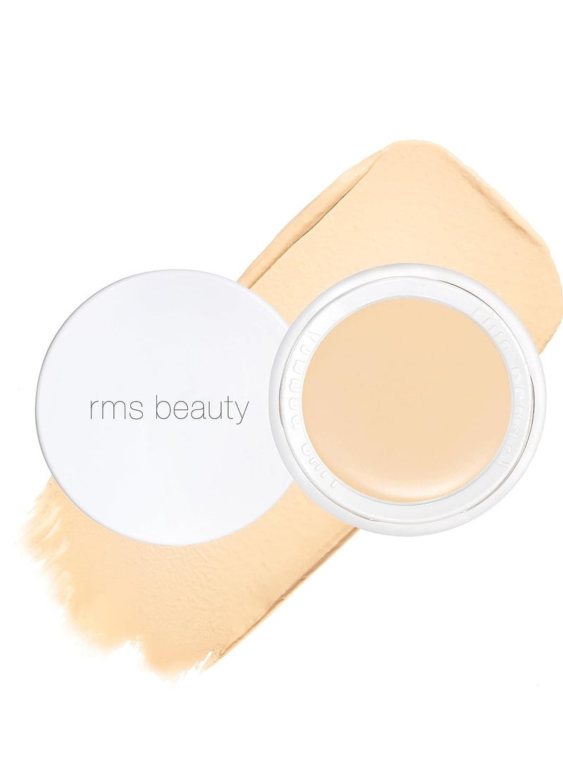 RMS Beauty UnCoverup Concealer - Cream Concealer, Dark Circles Under Eye Concealer for Mature Skin, Makeup Concealer Full Coverage Hydrating Concealer