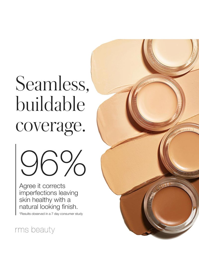 RMS Beauty UnCoverup Concealer - Cream Concealer, Dark Circles Under Eye Concealer for Mature Skin, Makeup Concealer Full Coverage Hydrating Concealer