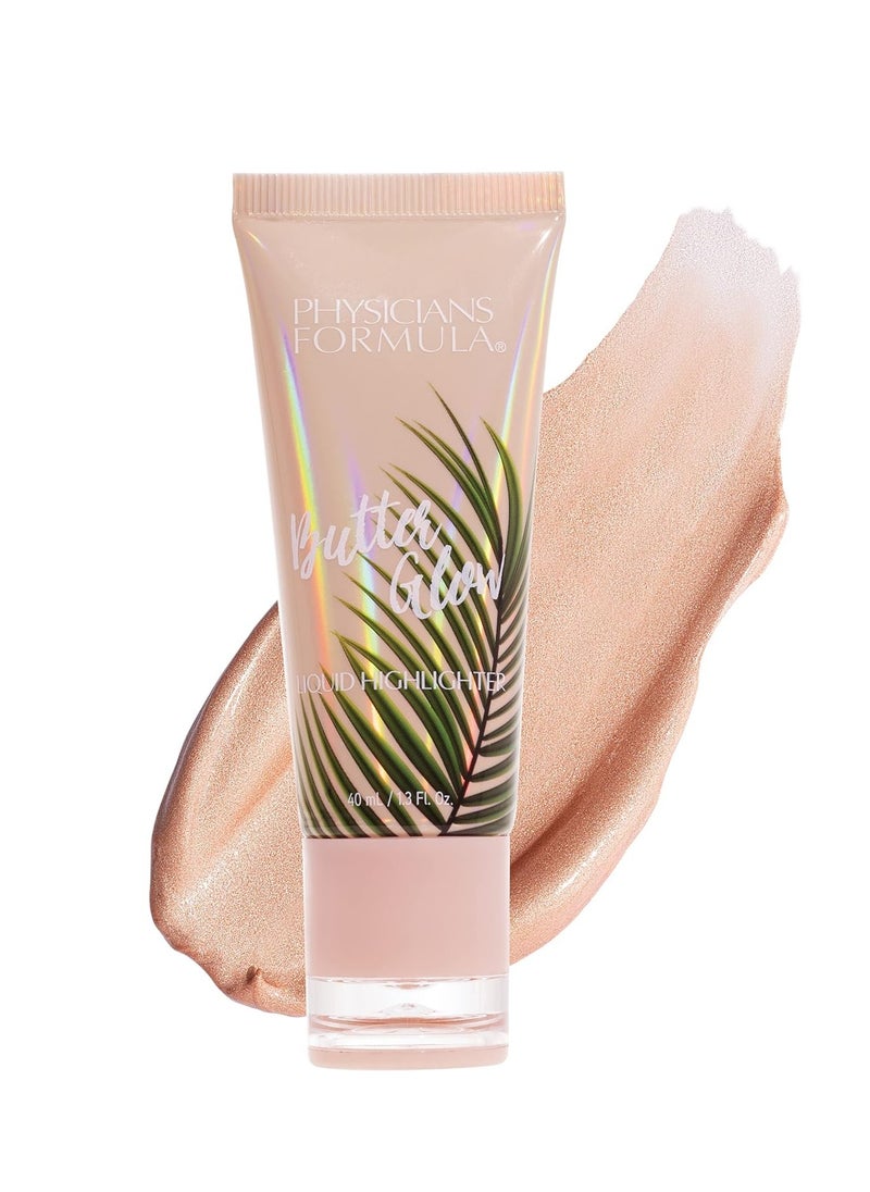 Physicians Formula Butter Glow Liquid Highlighter | Glow | High Pigment