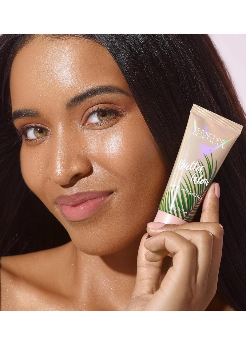 Physicians Formula Butter Glow Liquid Highlighter | Glow | High Pigment