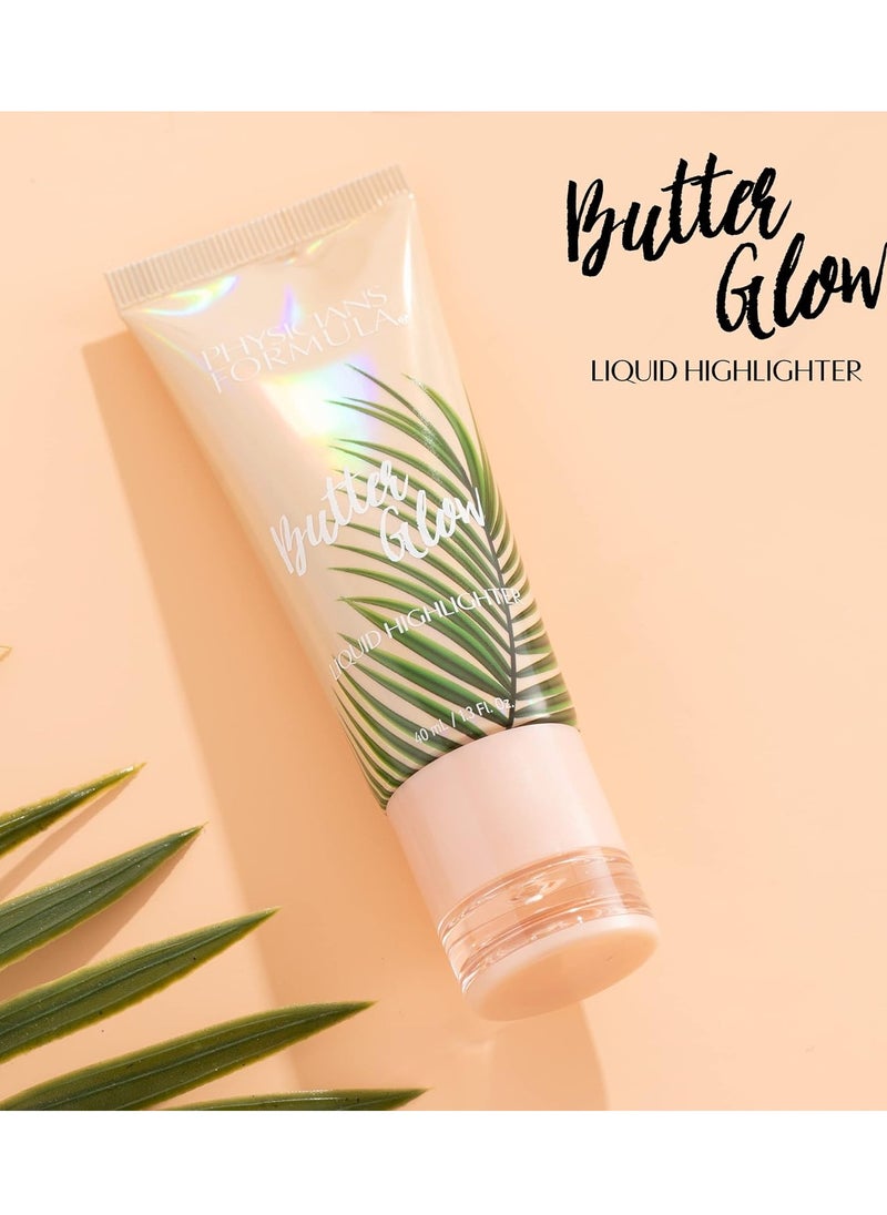 Physicians Formula Butter Glow Liquid Highlighter | Glow | High Pigment