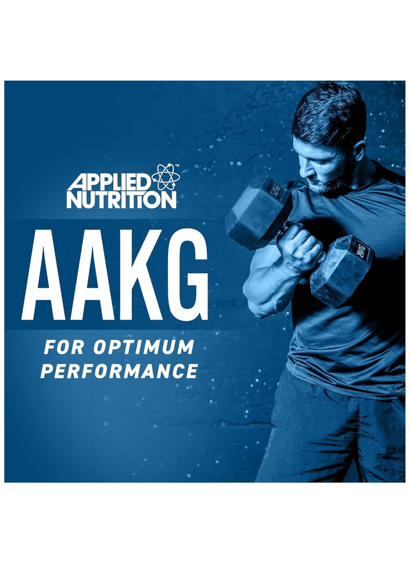 AAKG - L Arginine Alpha Ketoglutarate 3000mg 300 g