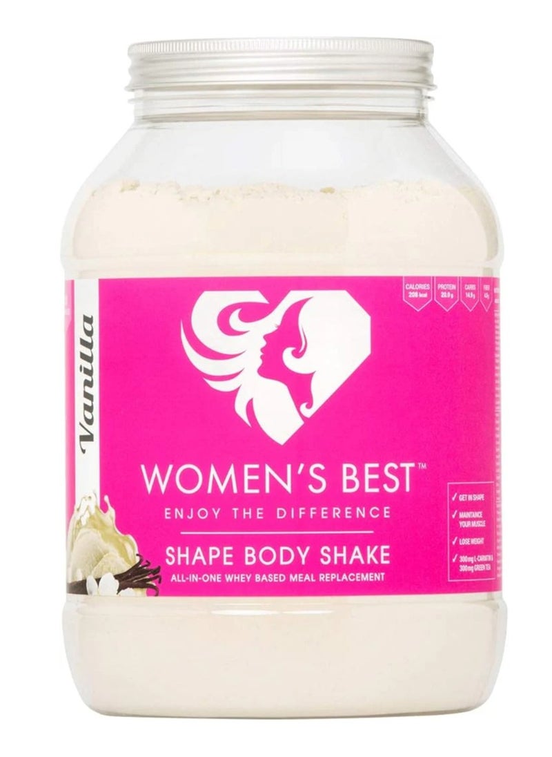 WOMEN'S BEST FIT WHEY PROTEIN CHOCOLATE 908G