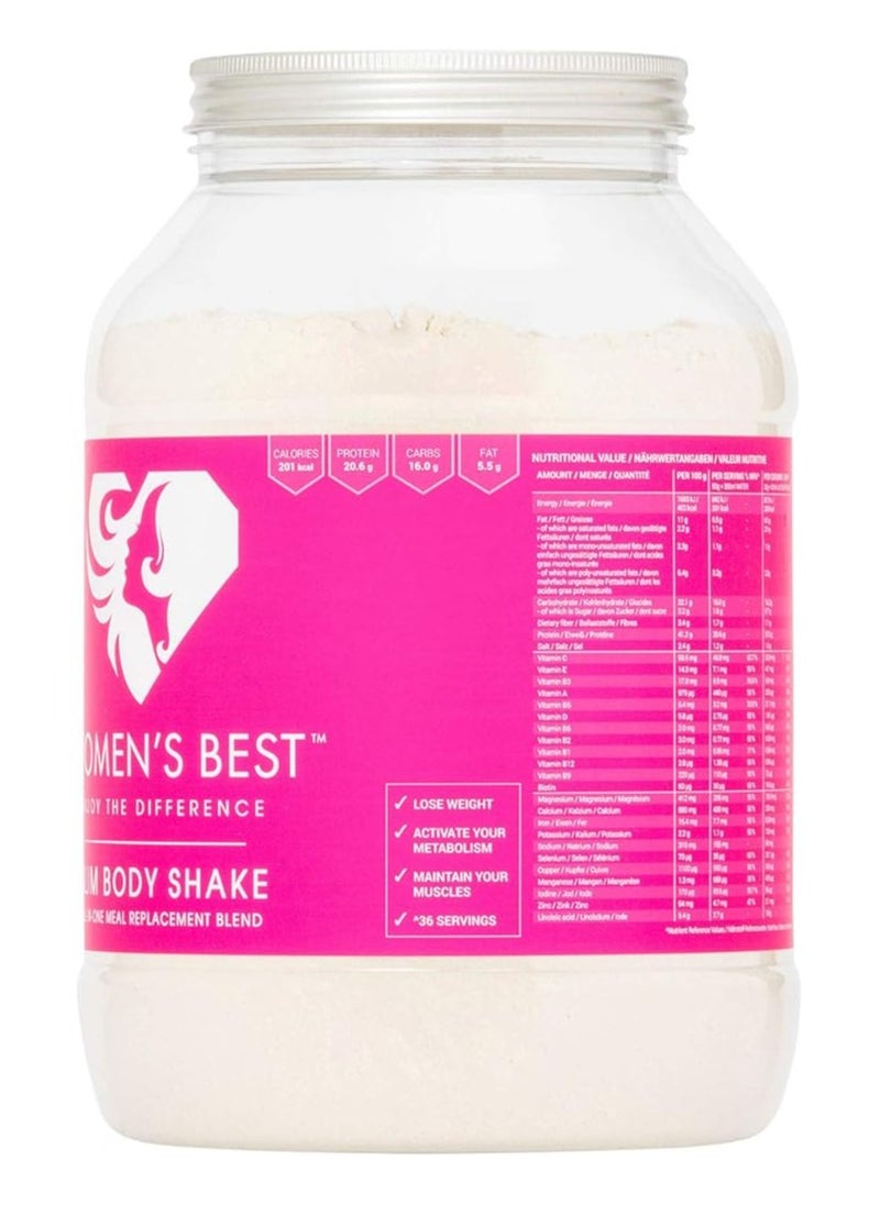 WOMEN'S BEST FIT WHEY PROTEIN CHOCOLATE 908G