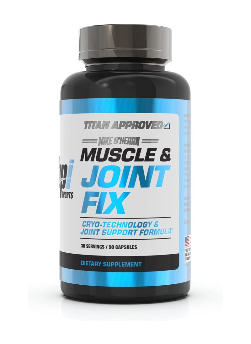 BPI Sports, Muscle & Joint Fix, 90 Caps, 30 Servings