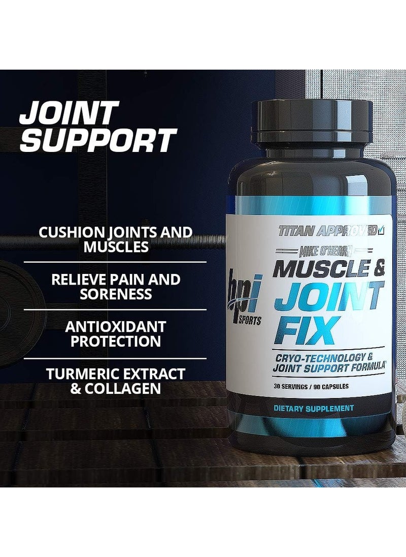 BPI Sports, Muscle & Joint Fix, 90 Caps, 30 Servings