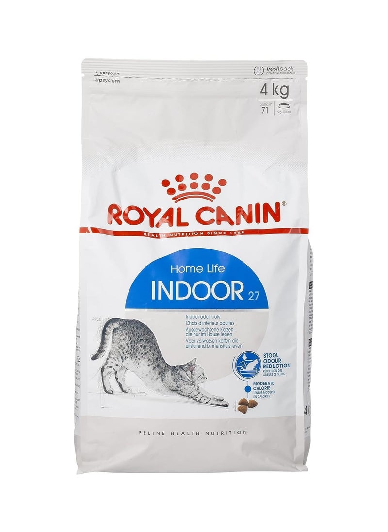 Royal Canin Fhn Feline Health Nutrition Indoor 4Kg Cat Dry Food