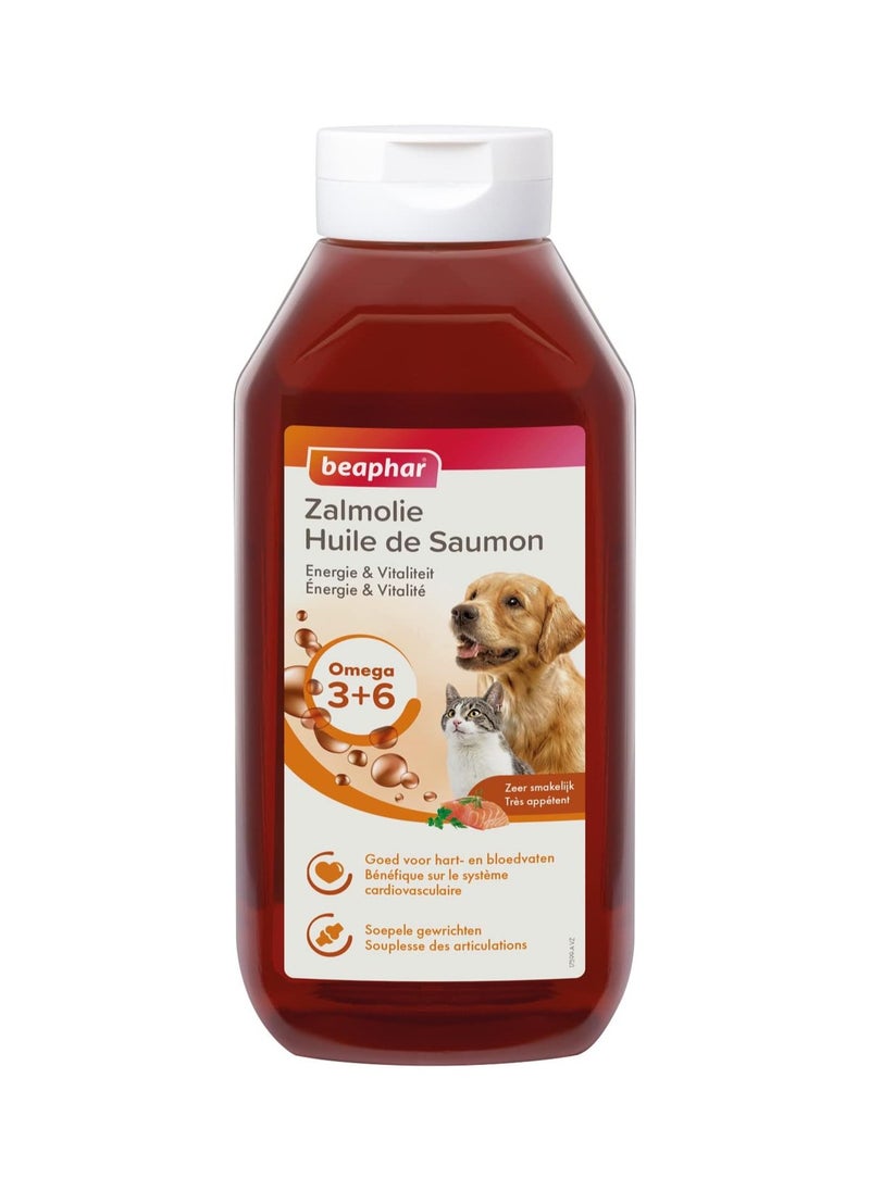 Beaphar Salmon Oil For Dogs And Cats