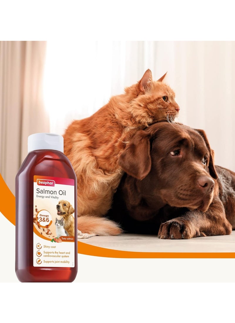 Beaphar Salmon Oil For Dogs And Cats