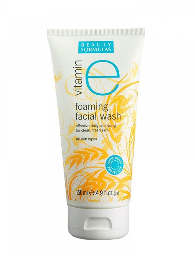 Vitamin E Foaming Facial Wash 150ml