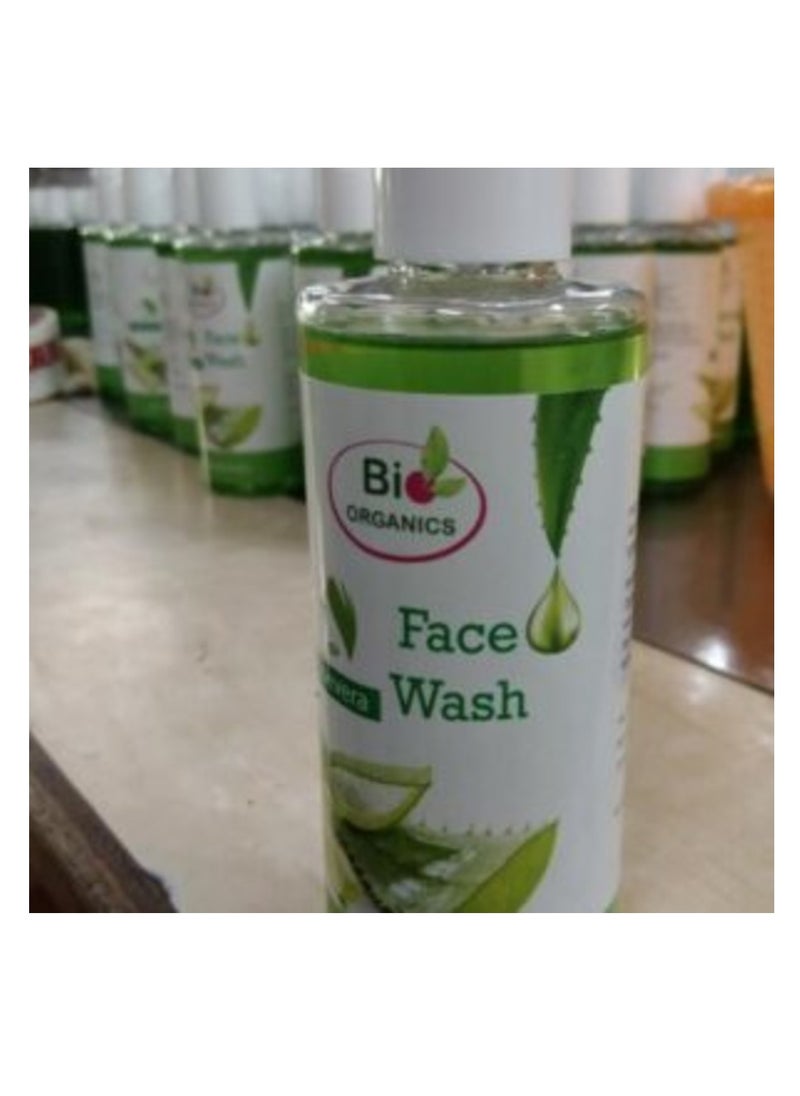 Bio Organics Alo Face Wash