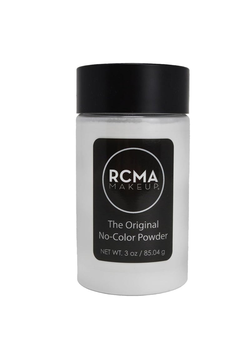 RCMA No Color Powder | Setting Powder | Professional Makeup | Universal | All skin types | 3oz