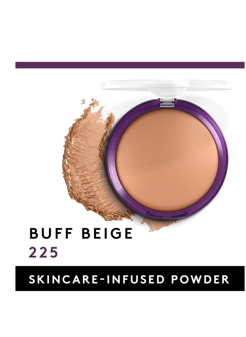 Covergirl Simply Ageless Instant Wrinkle Blurring Pressed Powder, Buff Beige, 0.39 Oz.