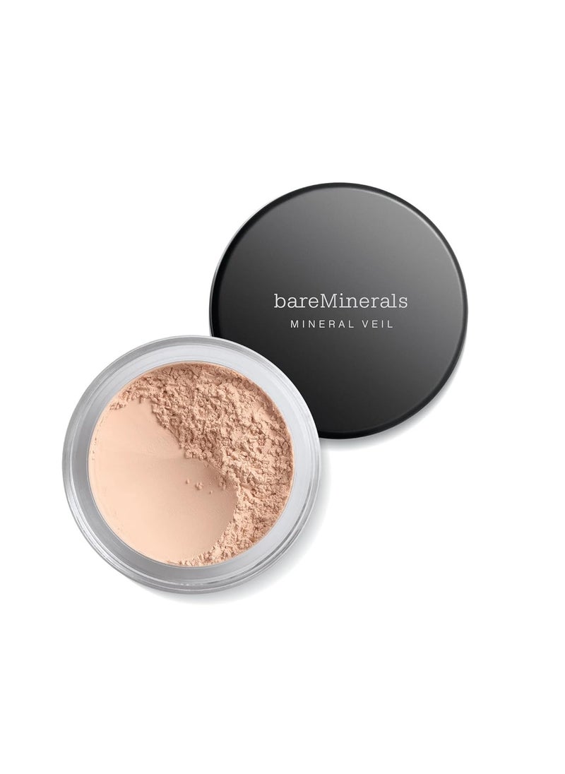 bareMinerals Mineral Veil Translucent Setting Powder, Weightless Blurring, Baking + Finishing Powder Makeup, Extends Makeup Wear, Talc Free, Vegan