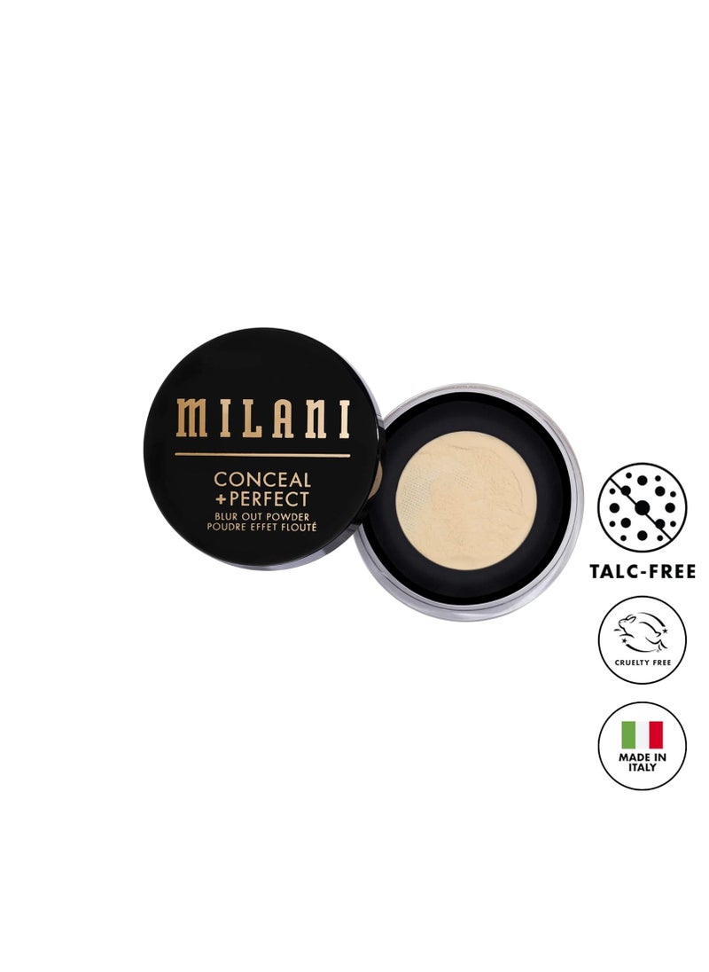 Milani Conceal + Perfect Blur Out Matte Setting Powder for All Skin Tones