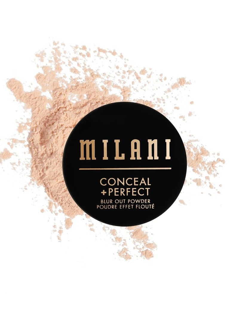 Milani Conceal + Perfect Blur Out Matte Setting Powder for All Skin Tones