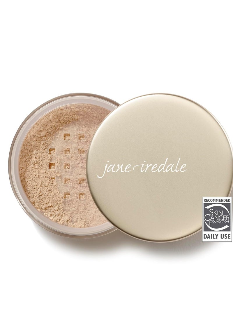 jane iredale Amazing Base Loose Mineral Powder, Luminous Foundation with SPF 20, Oil Free, Talc Free & Weightless, Vegan & Cruelty-Free Makeup