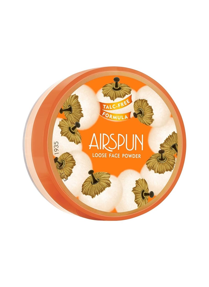 Airspun Loose Powder Translucent Extra Coverage 2pk