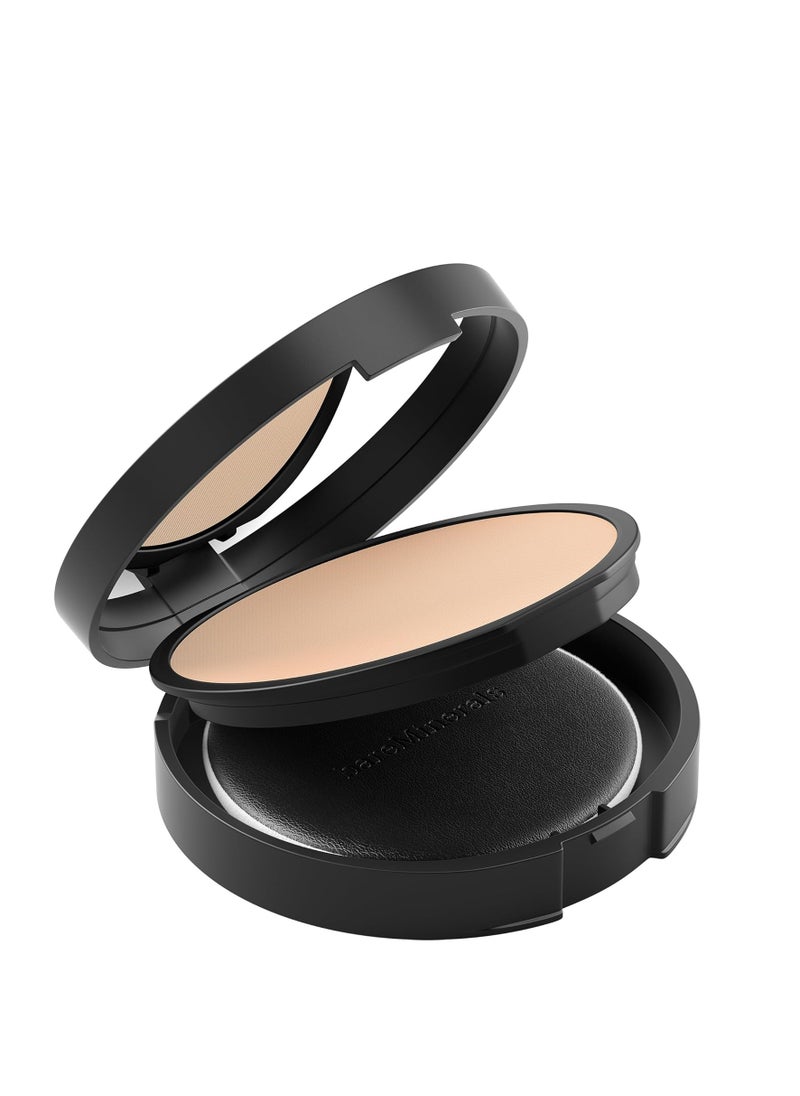 bareMinerals Original Pressed Mineral Veil Setting Powder with Puff Applicator, Matte Weightless Talc-Free Finishing Powder Makeup, Extends Makeup Wear, Vegan