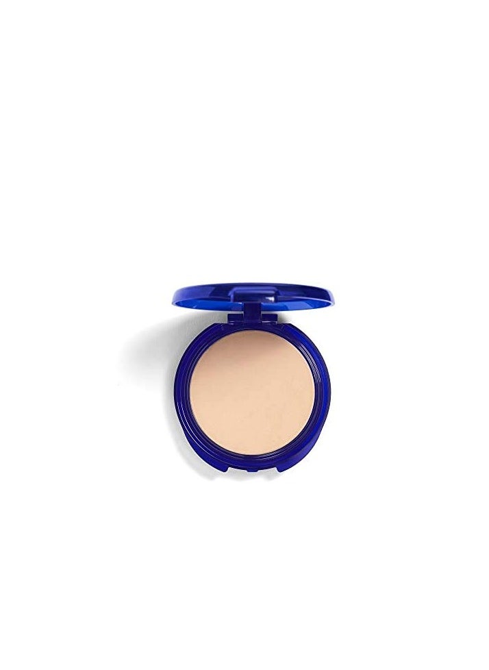 COVERGIRL Smoothers Pressed Powder, Translucent Medium 715, 0.32 Ounce (Packaging May Vary) Powder Makeup with Chamomile