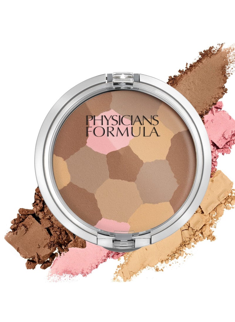 Physicians Formula Powder Palette Multi-Colored Bronzer Light Bronzer, Dermatologist Tested, Clinicially Tested