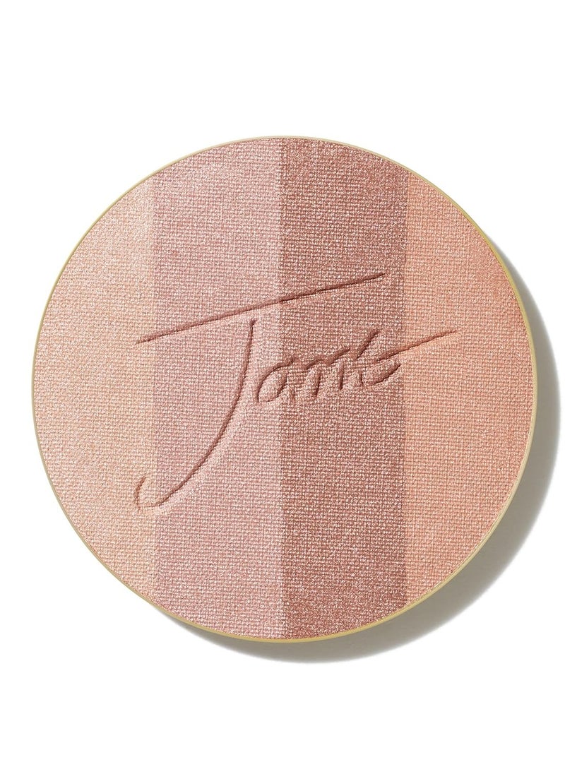 Jane Iredale PureBronze Shimmer Bronzer Refill Bronzing Powder with Buildable Coverage Lightweight & Breathable Cruelty-Free 4 Blendable Shades