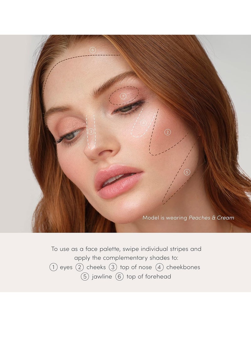 Jane Iredale PureBronze Shimmer Bronzer Refill Bronzing Powder with Buildable Coverage Lightweight & Breathable Cruelty-Free 4 Blendable Shades